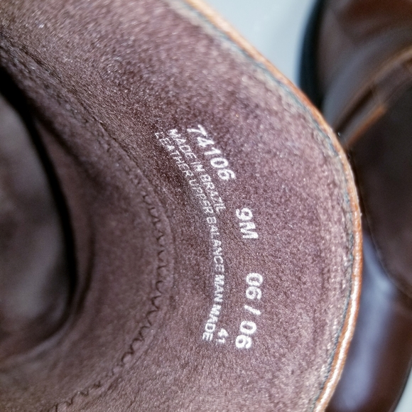 Clark's size 9 brown slip-on clogs/mules - Picture 4 of 8